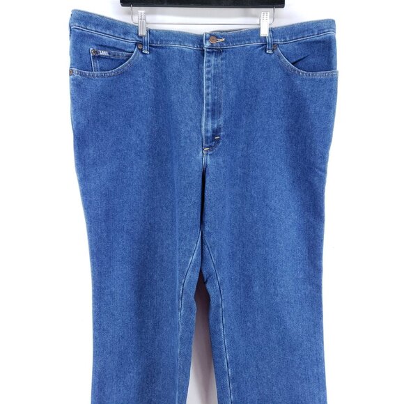 Lee Regular Fit Jeans Men's Size 46x32 Pepper Wash Stretch - Picture 6 of 10